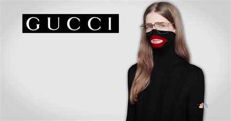 gucci black sweater controversy